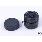 2.5mm f/1.2 Fixed CCTV Lens 3MP IR 1/2.5"