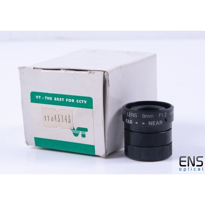 Generic 8m f/1.2 CCTV Lens - Near Far