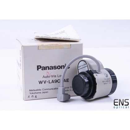 Panasonic 9mm f/1.2 CCTV Lens - WV-LA9C3A - Boxed