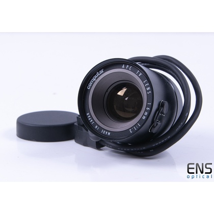 Computar 16mm f/1.3 APC TV Lens - Japan