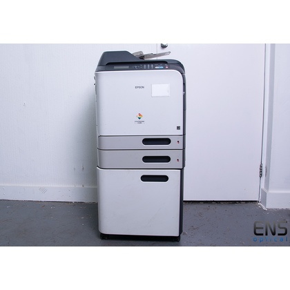 Epson Acculaser CX28 Multifunction Laser Printer Copier with Storage Base