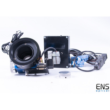 Moonlite SCT Focuser Blue with Lakeside Electric Focuser & Controller