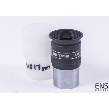 William Optics Clone WA 17mm 65° Plossl Eyepiece - 1.25" FUNGUS