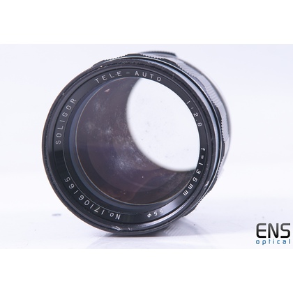 Soligor 135mm f/2.8 Prime Tele-Auto Lens - M42 17106165 JAPAN *Fungus*