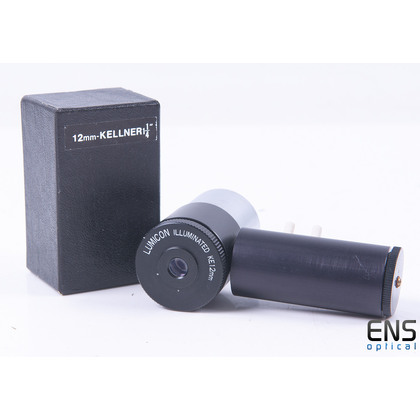 Lumicon 12.mm Kellner Reticle Eyepiece Rigel PulsGuide Guiding Illuminator