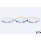 Astrodon 28mm Unmounted HA OIII SII 5NM Narrowband Imaging Filter Set
