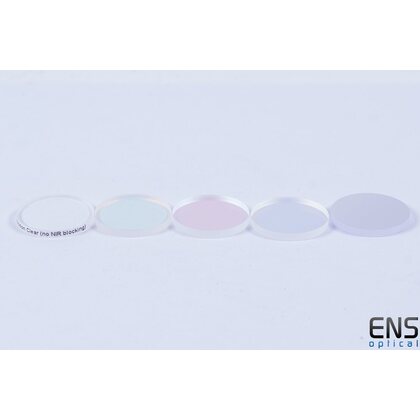 Astrodon 28mm Unmounted CLRGB - E Series Gen 2 Imaging Filters
