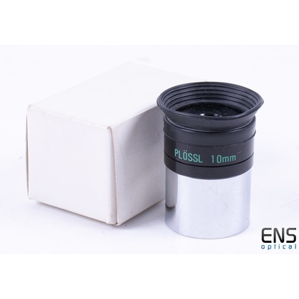 Generic 10mm Plossl Telescope Eyepiece - 1.25" Boxed