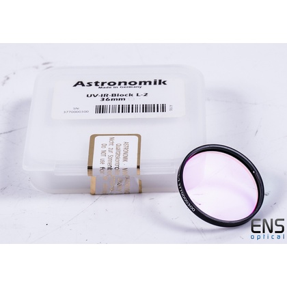 Astronomik 36m UV-IR Block L2 Telescope Filter - In case