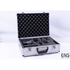 Aluminium Flight Case with Foam - Useful for eyepieces astronomy