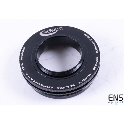 Moonlite 68mm to T2 Thread Adapter with Locking Ring