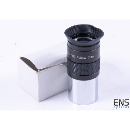 Generic 25mm Series 500 Plossl Eyepiece - 1.25" Boxed