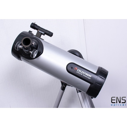 Celestron 114LCM Newtonian Reflector with Alt-Az Goto Mount