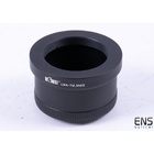 Kowi T2 to Fourthirds adapter LMA-TM_M4/3