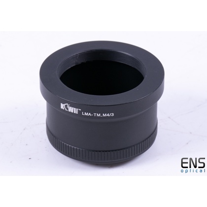 Kowi T2 to Fourthirds adapter LMA-TM_M4/3