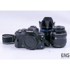 Olympus E-410 10.0MP DSLR kit w/ 17.5-45mm & 14-42mm