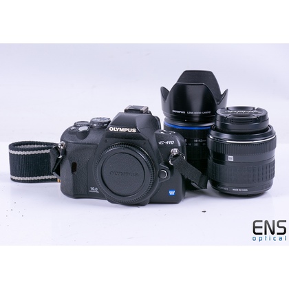 Olympus E-410 10.0MP DSLR kit w/ 17.5-45mm & 14-42mm