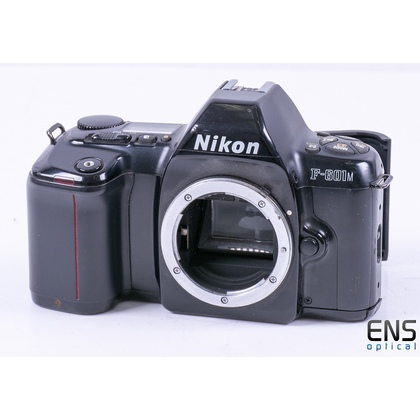 Nikon F-601m 38mm Film SLR Camera Body Only *spares*