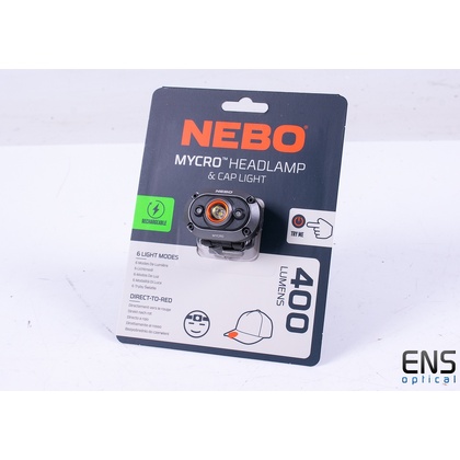 Nebo Mycro Headlamp - Astronomy Star Party Straight To Red Night Vision - 6 mode
