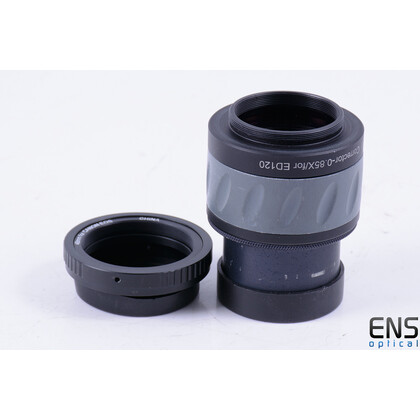 Skywatcher ED120 0.85x Flattener 2" Nosepiece & Canon M48 T-Ring