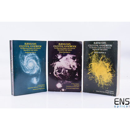 Burnhams Celestial Handbook Vol 1-3 by Robert Burnham Jr.