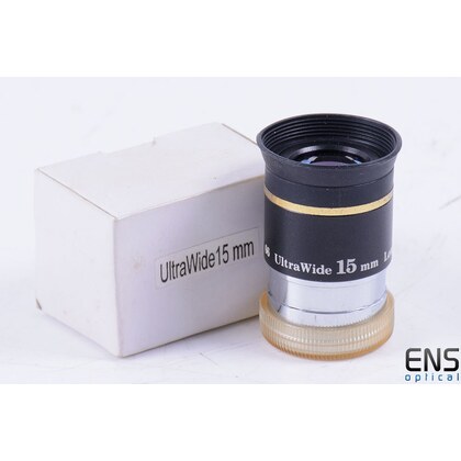 Skywatcher 15mm UltraWide Eyepiece - 1.25"