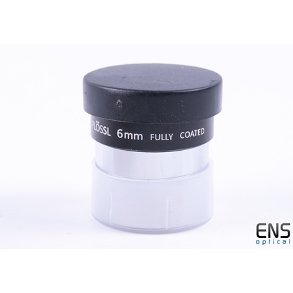Generic 6mm Fully Coated Plossl Eyepiece - 1.25"