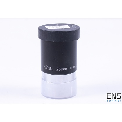 Generic 25mm Fully Coated Plossl Eyepiece - 1.25"