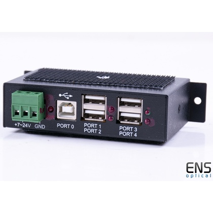 Startech 4x USB A Port Hub, USB 2.0 - Terminal Connector Powered