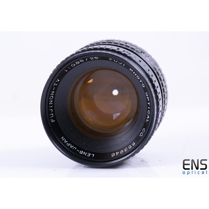 Fujinon TV 25mm 1;0.85 F/0.85 Super Fast C-Mount Lens