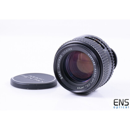 Pentax 50mm F/1.4 Takumar M42 Lens 6960182 Stunning