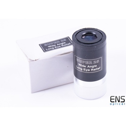 Skywatcher 25mm Super 25 Wide Angle LER Eyepiece - 1.25"