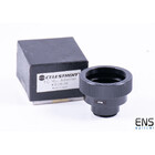 Celestron T-C 16mm T-2 Adapterto C-Mount Adapter - Japan Boxed #93636