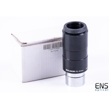 Soligor 40mm Plossl Eyepiece - 1.25"