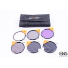 K&F Concept 77mm 6x HD Lens Filter Kit