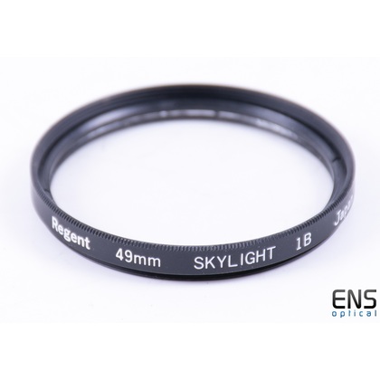 Regent 49m Skylight 1B Lens Filter