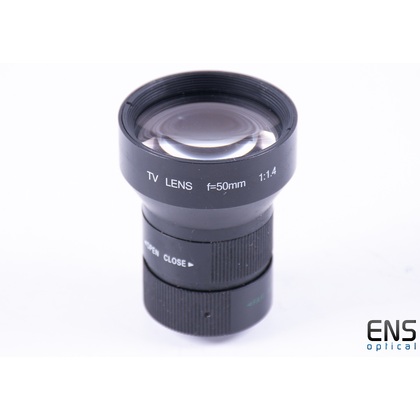 Nice Quality 50mm f/4 CCTV Lens