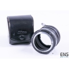 Nikon F Extension Tube set K1 K2 K3 K4 K5 w/leather case