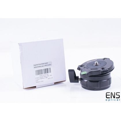 Neewer Tripod Levelling Base with Offset Bubble Level
