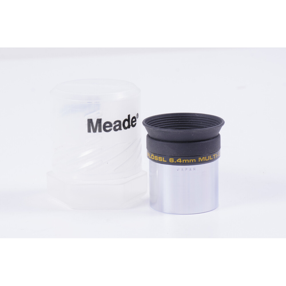 Meade 6.4mm Series 4000 Plossl Eyepiece - 1.25" JAPAN