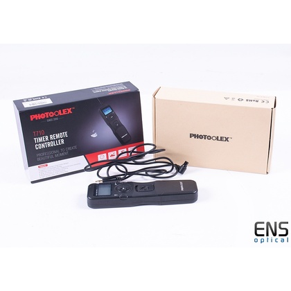 Photo Olex T710 Remote Shutter Release / Timer