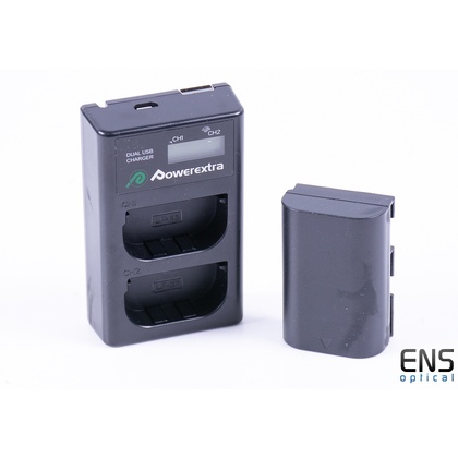 Power Extra Rechargable LP-E6 Battery for Canon 5D mk 2 & 3