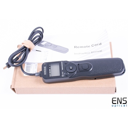 Hongdak Remote Shutter Release Timer with USB Micro Connector