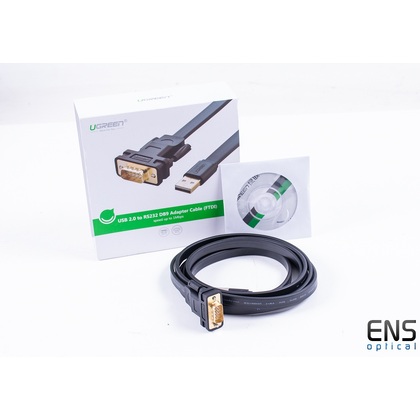UGreen 20218 USB 2.0 to RS232 DB9 Adapter Cable (FTDI)