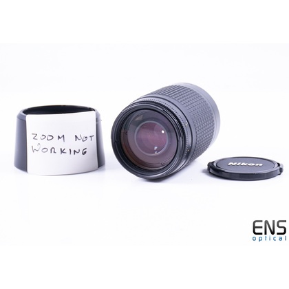 Nikon AF Zoom Nikkor 70-300 f/4-5.6G Lens *SPARES*