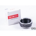 Beschoi Lens Adapter for Canon EOS to Sony EX