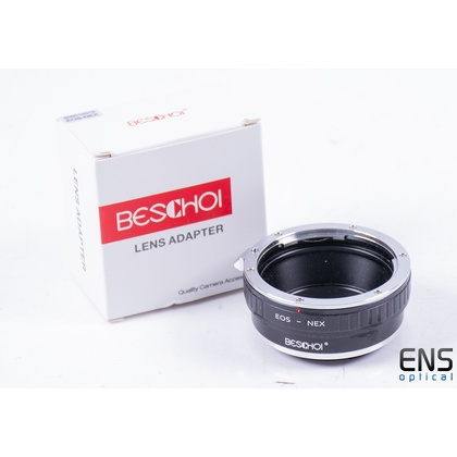 Beschoi Lens Adapter for Canon EOS to Sony EX