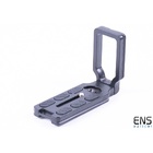 L-Bracket Tripod Quick Release Plate for Cameras. Arca-Swiss Compatible.