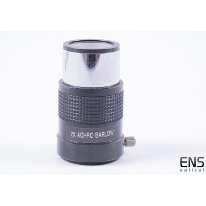 Generic 2x Achro Barlow Lens - 1.25"