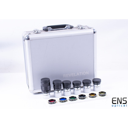Revelation 1.25" Eyepiece set with filters